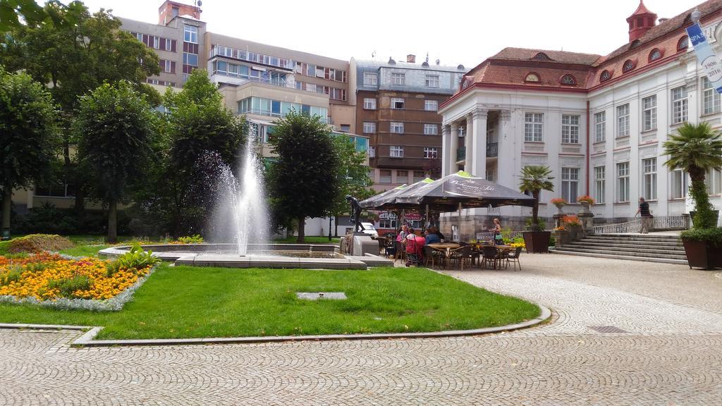 Apartmány Perla Karlovy Vary Bagian luar foto